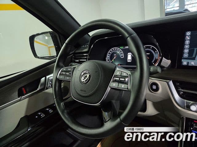 Kia Mohave The / новый Master Masters, 2020 14