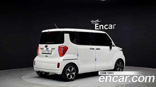 Kia Ray Prestige, 2017 2