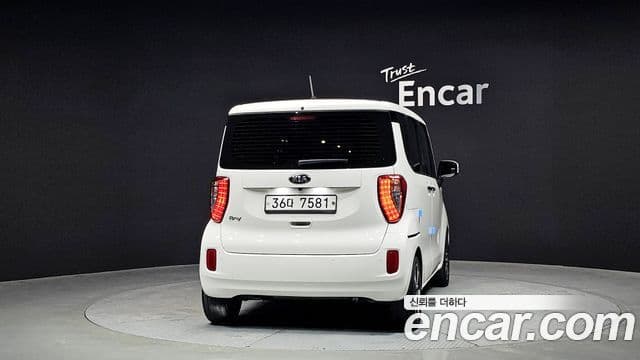 Kia Ray Prestige, 2017 4