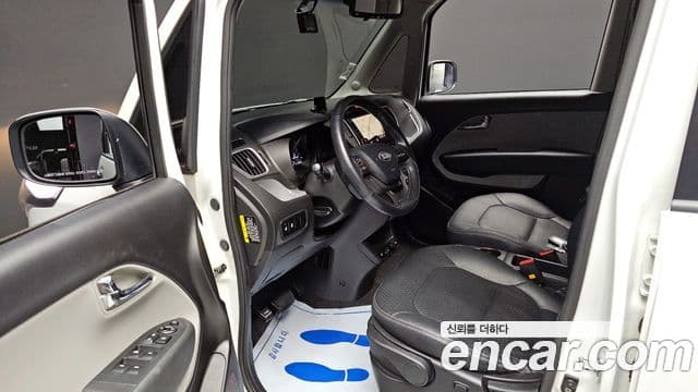 Kia Ray Prestige, 2017 10