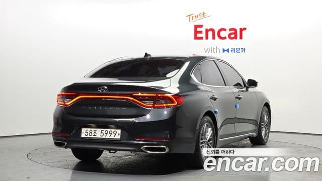 Hyundai Grandeur IG Premium, 2019 2