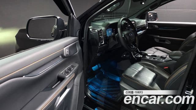 Ford 레인저 4세대 Wildtrak, 2023 11