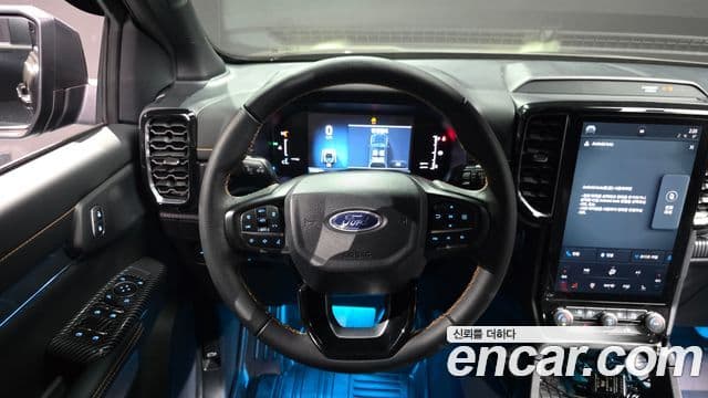 Ford 레인저 4세대 Wildtrak, 2023 13
