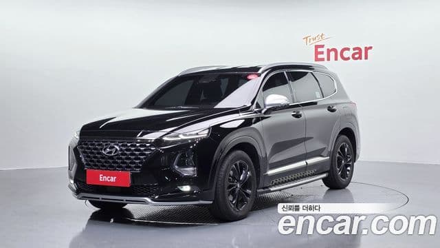 Hyundai Santa Fe TM Inspiration, 2019 1