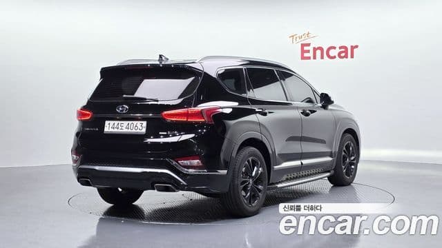 Hyundai Santa Fe TM Inspiration, 2019 2