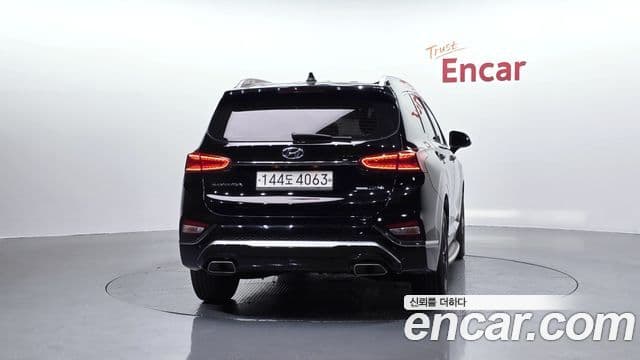 Hyundai Santa Fe TM Inspiration, 2019 4