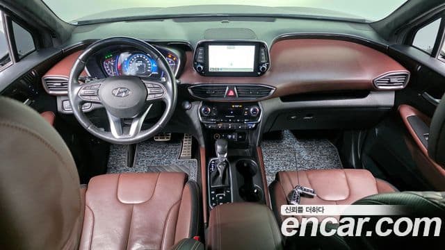 Hyundai Santa Fe TM Inspiration, 2019 7