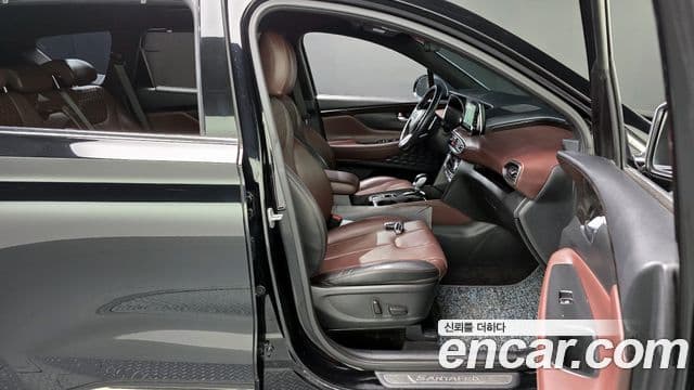 Hyundai Santa Fe TM Inspiration, 2019 10