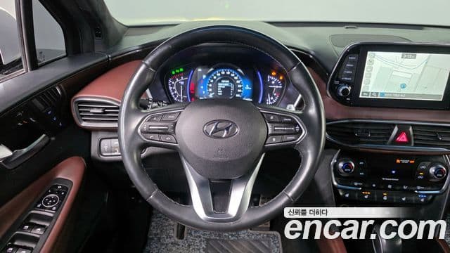 Hyundai Santa Fe TM Inspiration, 2019 13