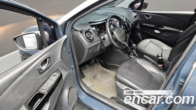 Renault Korea(Samsung) QM3 RE, 2017 12