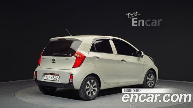 Kia The / новый New Morning Luxury, 2016 2