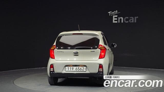 Kia The / новый New Morning Luxury, 2016 4