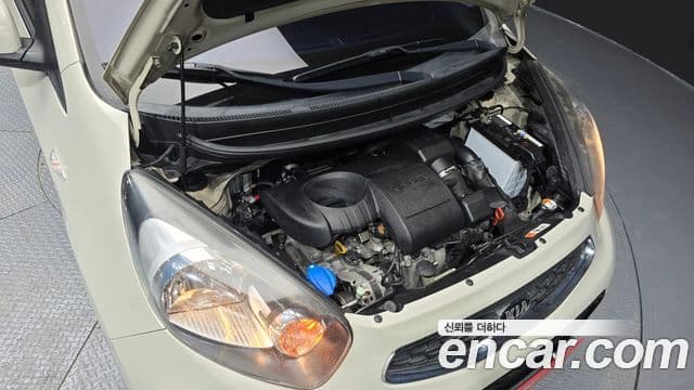 Kia The / новый New Morning Luxury, 2016 6