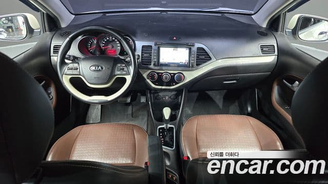 Kia The / новый New Morning Luxury, 2016 7