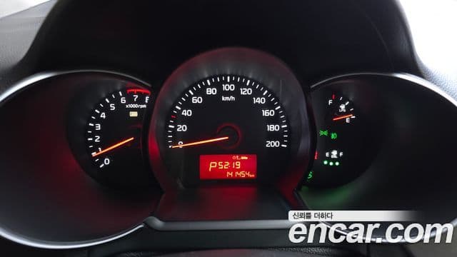 Kia The / новый New Morning Luxury, 2016 8