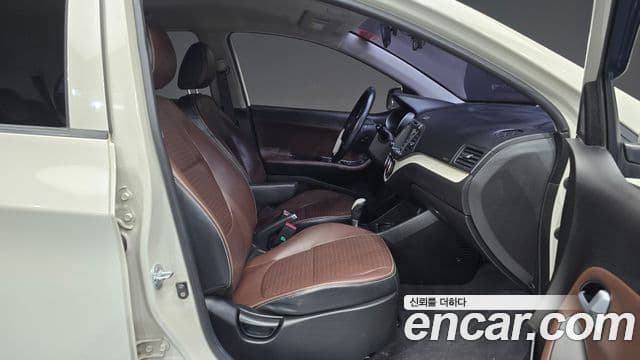 Kia The / новый New Morning Luxury, 2016 10