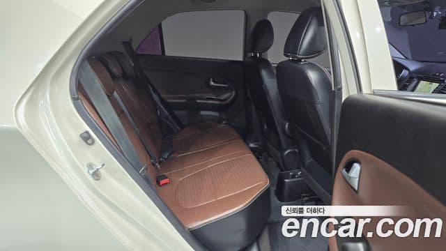 Kia The / новый New Morning Luxury, 2016 11