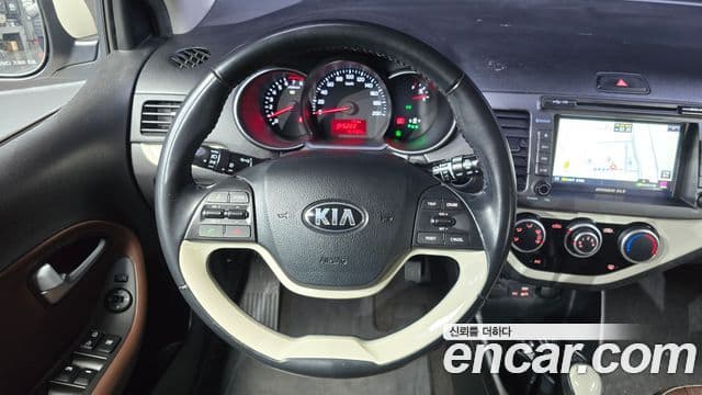 Kia The / новый New Morning Luxury, 2016 12