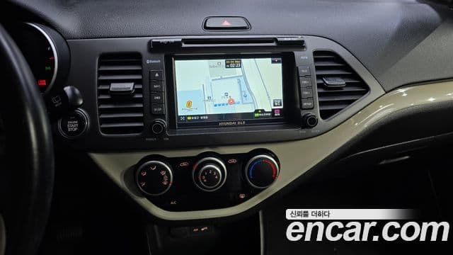 Kia The / новый New Morning Luxury, 2016 14