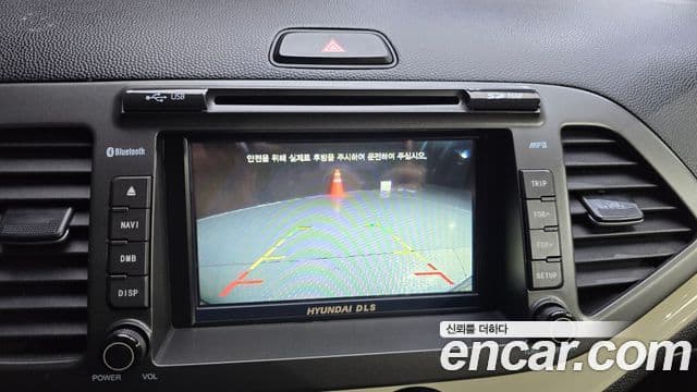 Kia The / новый New Morning Luxury, 2016 15