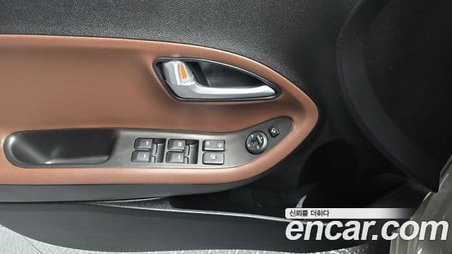 Kia The / новый New Morning Luxury, 2016 16