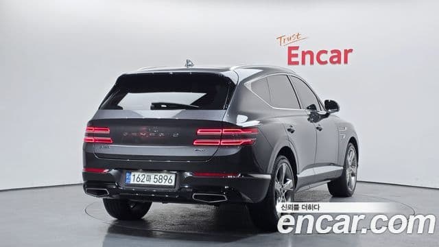 Genesis GV80, 2021 2