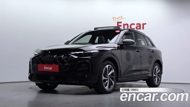 Audi Q5 (80A) 40 TDI Quattro S Line чёрный Edition, 2026 1