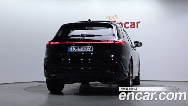 Audi Q5 (80A) 40 TDI Quattro S Line чёрный Edition, 2026 4