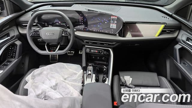 Audi Q5 (80A) 40 TDI Quattro S Line чёрный Edition, 2026 7
