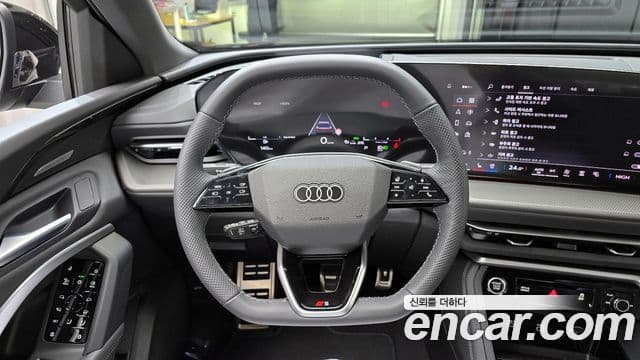 Audi Q5 (80A) 40 TDI Quattro S Line чёрный Edition, 2026 13