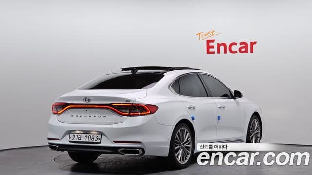 Hyundai Grandeur IG Exclusive, 2019 2