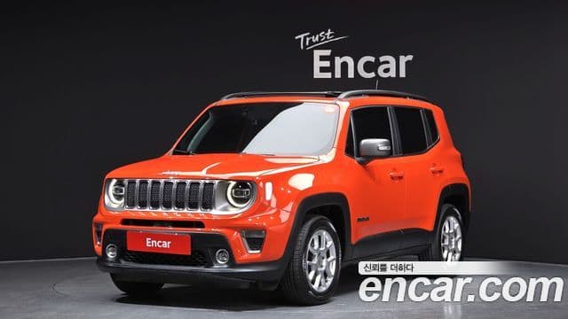 Jeep Renegade 2.4 Limited, 2021 1