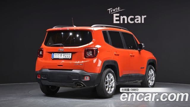 Jeep Renegade 2.4 Limited, 2021 2
