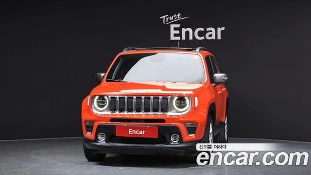 Jeep Renegade 2.4 Limited, 2021 3