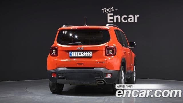 Jeep Renegade 2.4 Limited, 2021 4