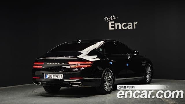Genesis G80 (RG3) бензин 2.5 турбо AWD, 2022 2