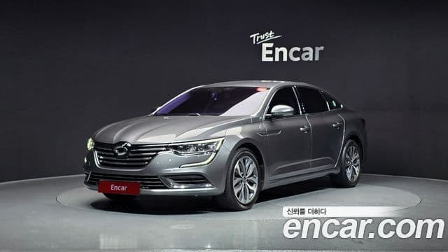 Renault Korea(Samsung) SM6 2.0 GDe LE, 2017 1