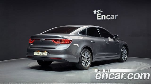 Renault Korea(Samsung) SM6 2.0 GDe LE, 2017 2