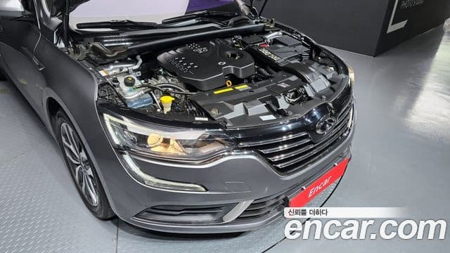 Renault Korea(Samsung) SM6 2.0 GDe LE, 2017 6