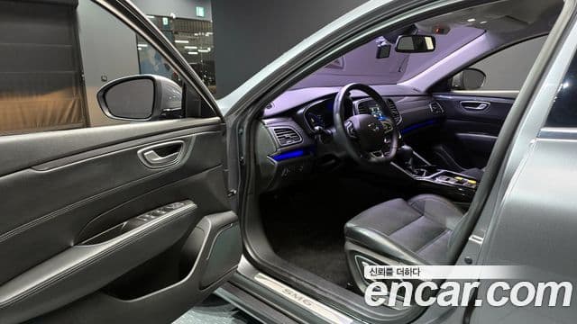 Renault Korea(Samsung) SM6 2.0 GDe LE, 2017 11