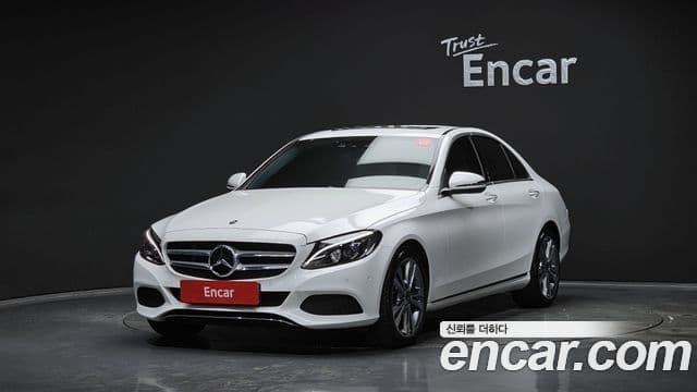 Mercedes-Benz C-класс W205 Avantgarde, 2018 1