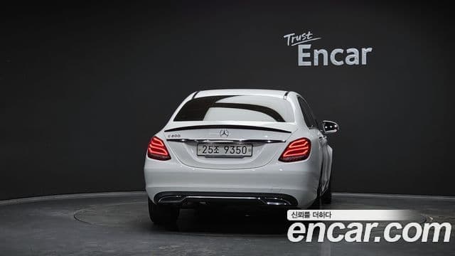 Mercedes-Benz C-класс W205 Avantgarde, 2018 4