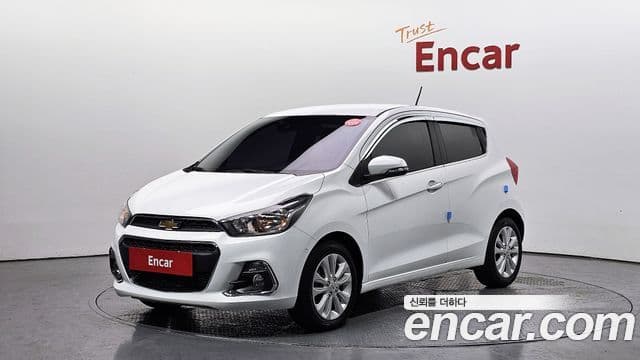 Chevrolet(GM대우) The / новый Next Spark LTZ, 2018 1