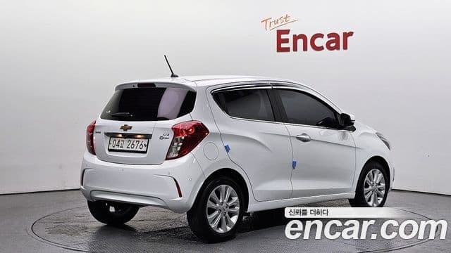 Chevrolet(GM대우) The / новый Next Spark LTZ, 2018 2