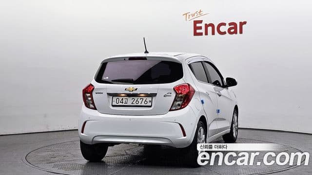 Chevrolet(GM대우) The / новый Next Spark LTZ, 2018 4
