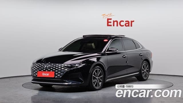 Hyundai The / новый New Grandeur IG Le Blanc, 2022 1
