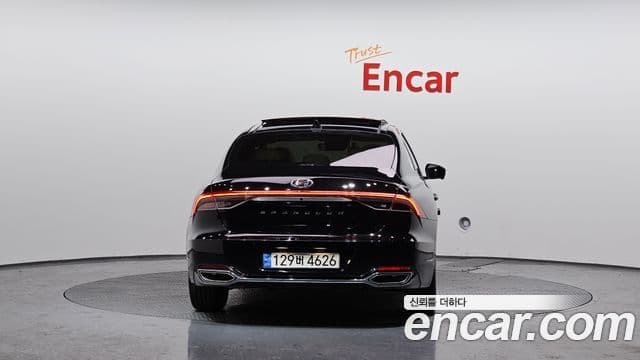 Hyundai The / новый New Grandeur IG Le Blanc, 2022 4