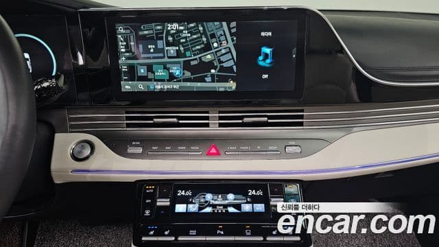 Hyundai The / новый New Grandeur IG Le Blanc, 2022 14