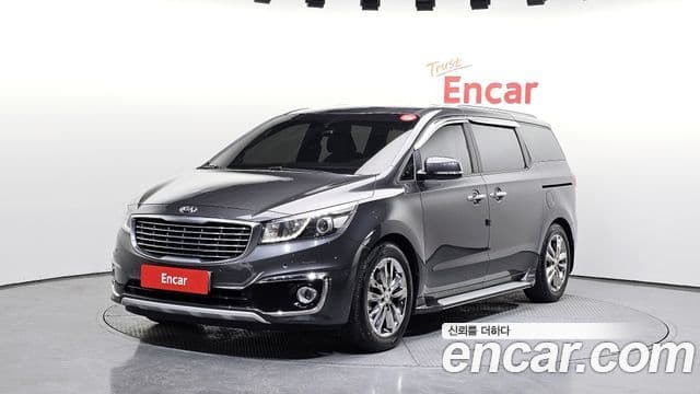 Kia All New Carnival Prestige, 2016 1