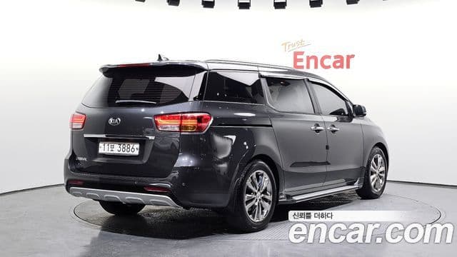 Kia All New Carnival Prestige, 2016 2